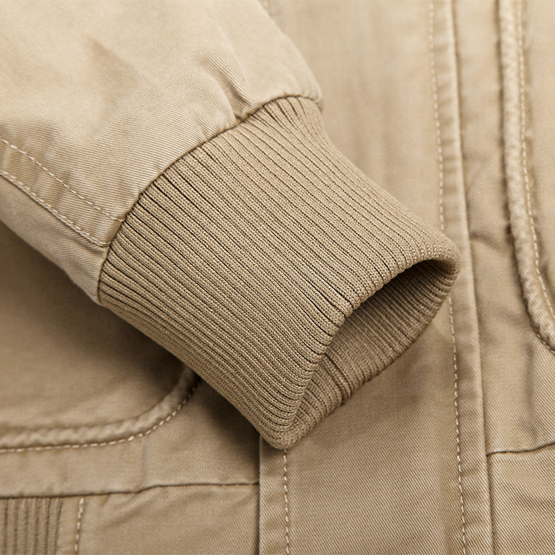 Robust and stylish field jacket for men Chic and Style