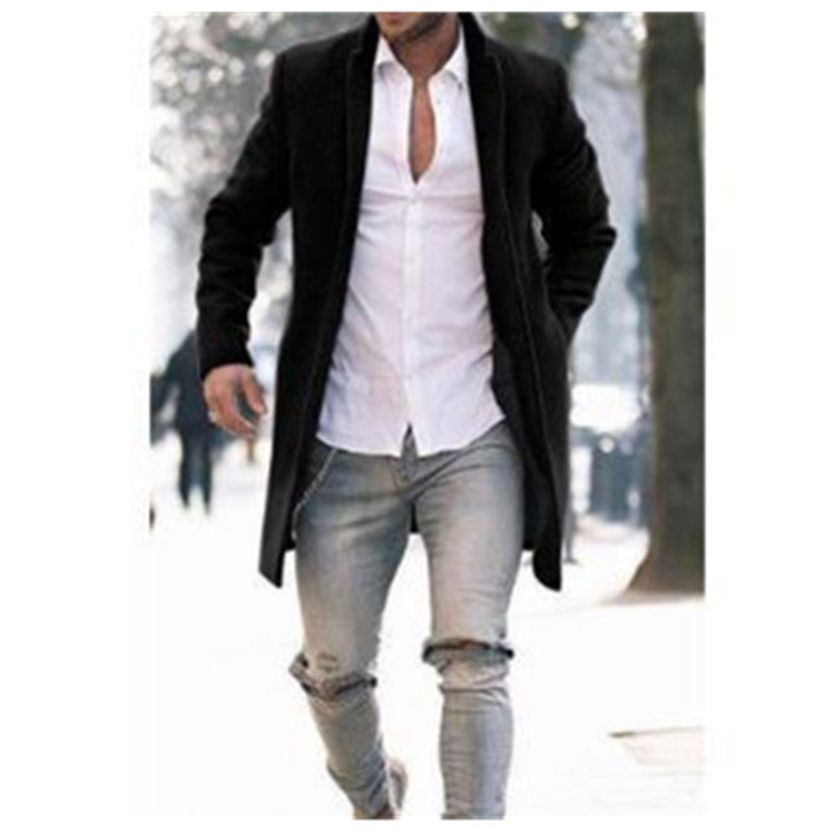 Lune London | Men's elegant wool blazer with a slim fit and stylish details