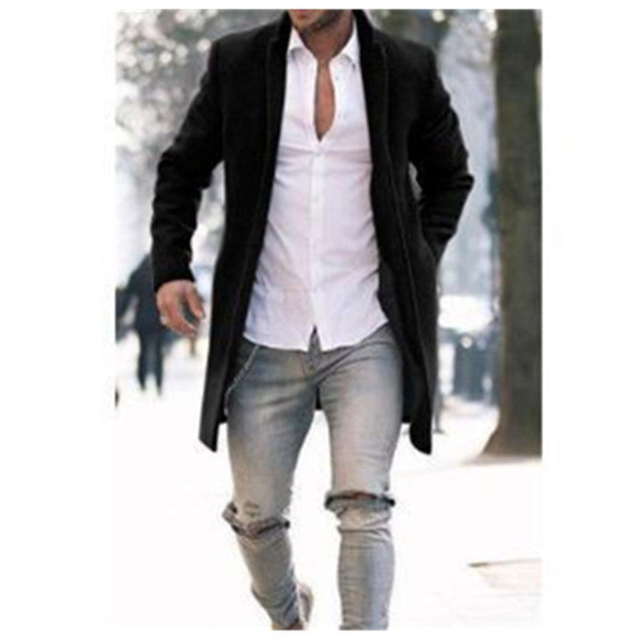 Lune London | Men's elegant wool blazer with a slim fit and stylish details