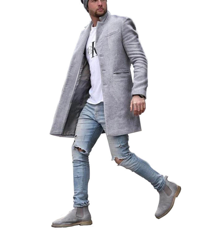 Lune London | Men's elegant wool blazer with a slim fit and stylish details