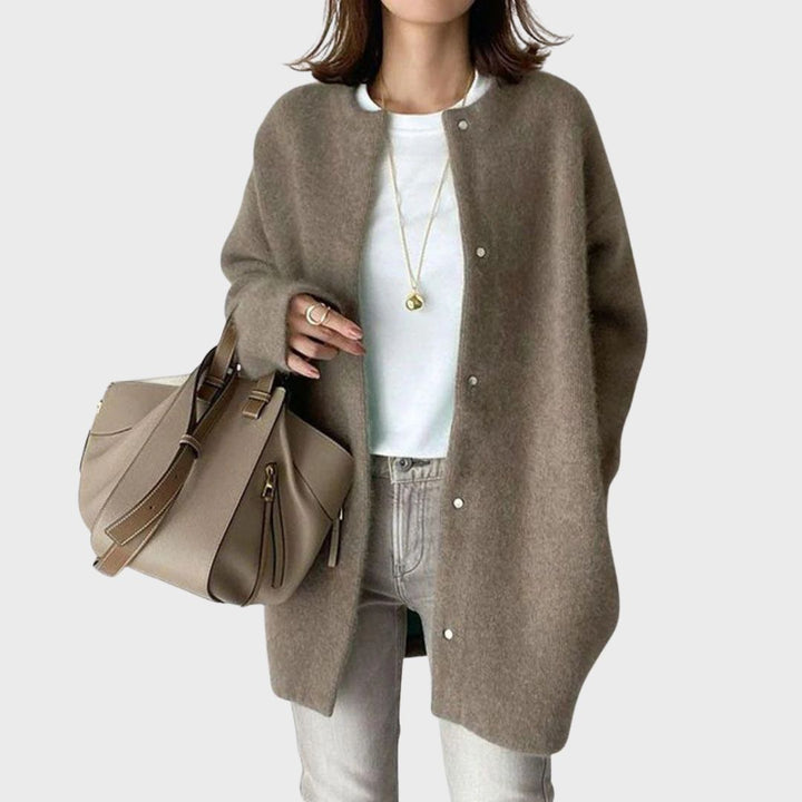Lune London | Elegant Cashmere Cardigan