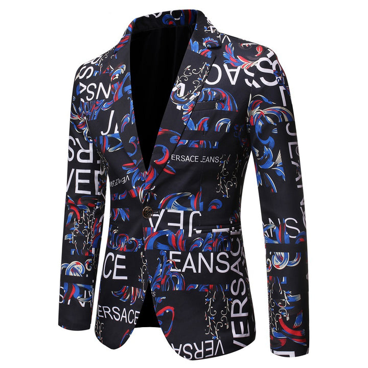 Elegant men's blazer with eye-catching design Lune London