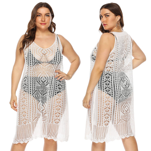 Lune London Women's Crochet Beach Dress 1750920243