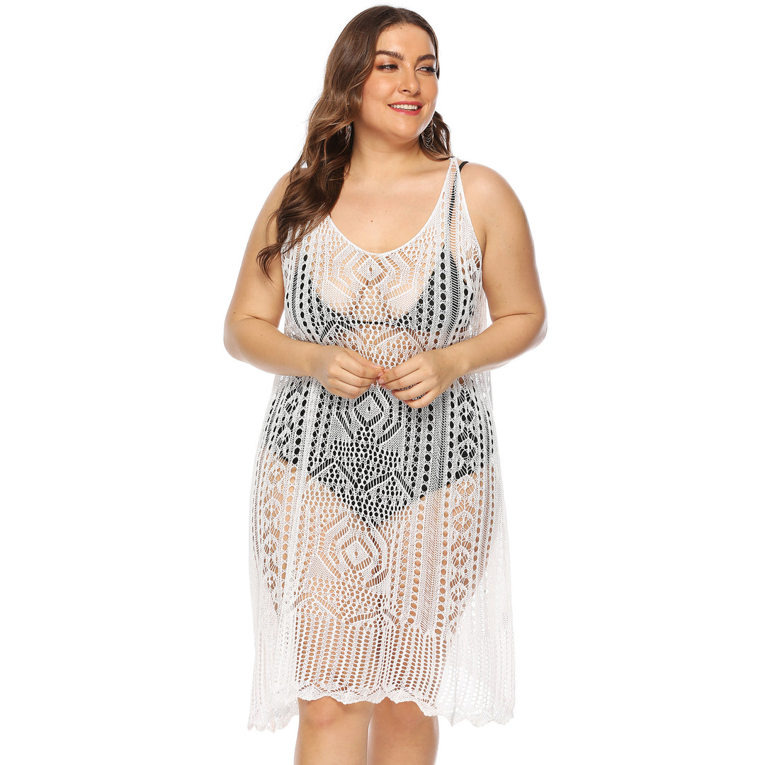 Lune London Women's Crochet Beach Dress 1750920243