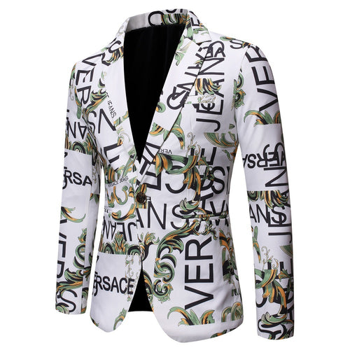Elegant men's blazer with eye-catching design Lune London