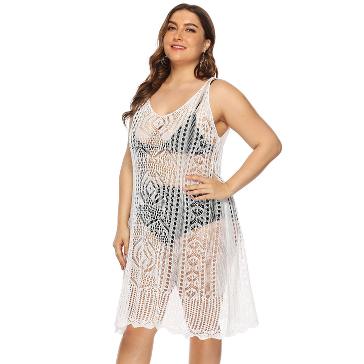 Lune London Women's Crochet Beach Dress 1750920243