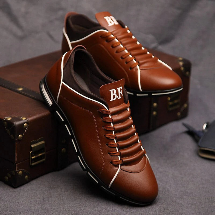 Lune London | Premium Leder Sneaker für Herren