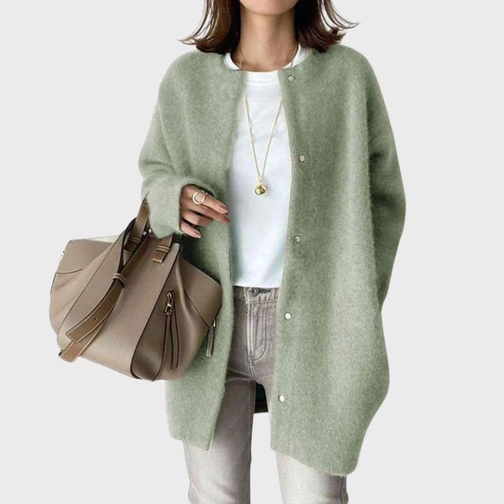 Lune London | Elegant Cashmere Cardigan