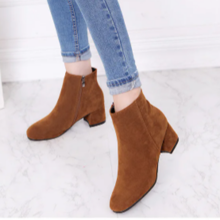 Lune London | Modern Wild Ankle Boots with Comfortable Heel Women's Ankle Boots