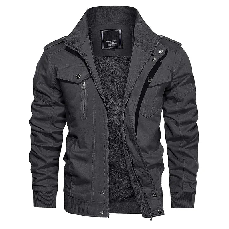 Lune London | Tough Military Jacket