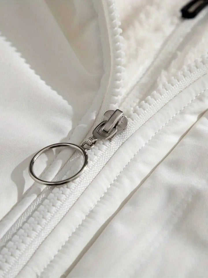 Lune London | Warm Zipper Winter Jacket Comfort and Style for Cold Days