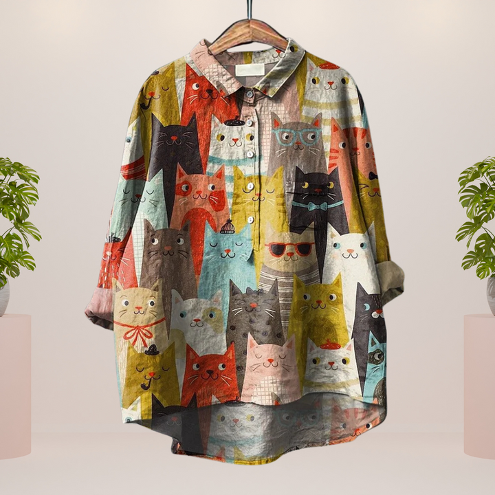 Lune London | Exclusive Women's Shirt with Art Print