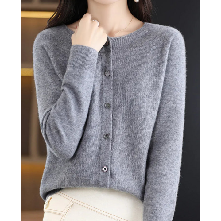 Chic Und Stil | Cashmere Cardigan for Women