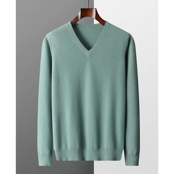 Lune London | Cashmere Pullover Men V-Neck