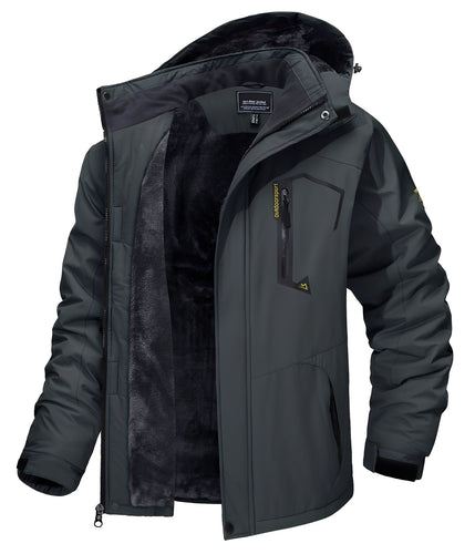 Lune London | Modern Weatherproof Jacket for Men
