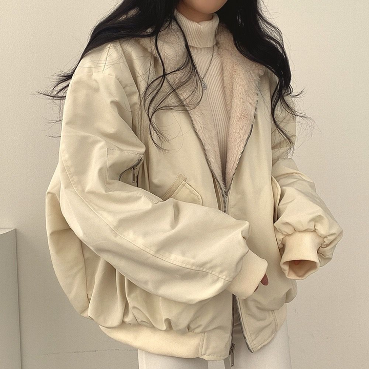 Lune London | Reversible Jacket with Hood for Women