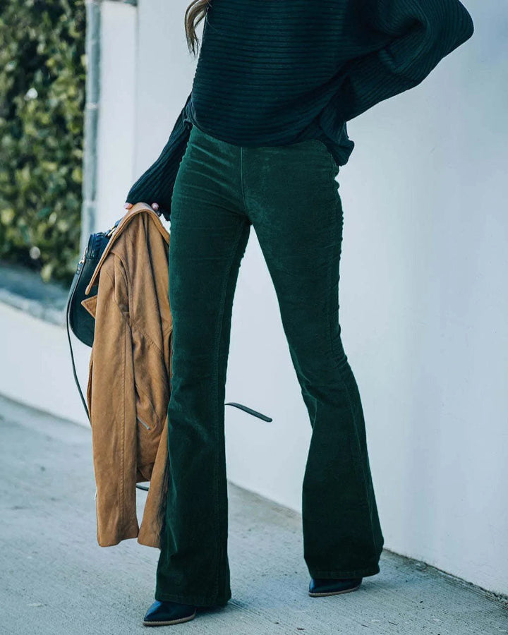 Lune London | Stretchy Flare Pants