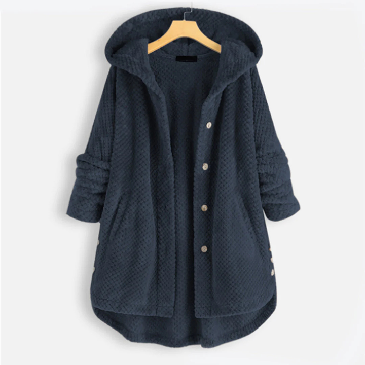 Lune London | Down Jacket with Hood for Women Warm
