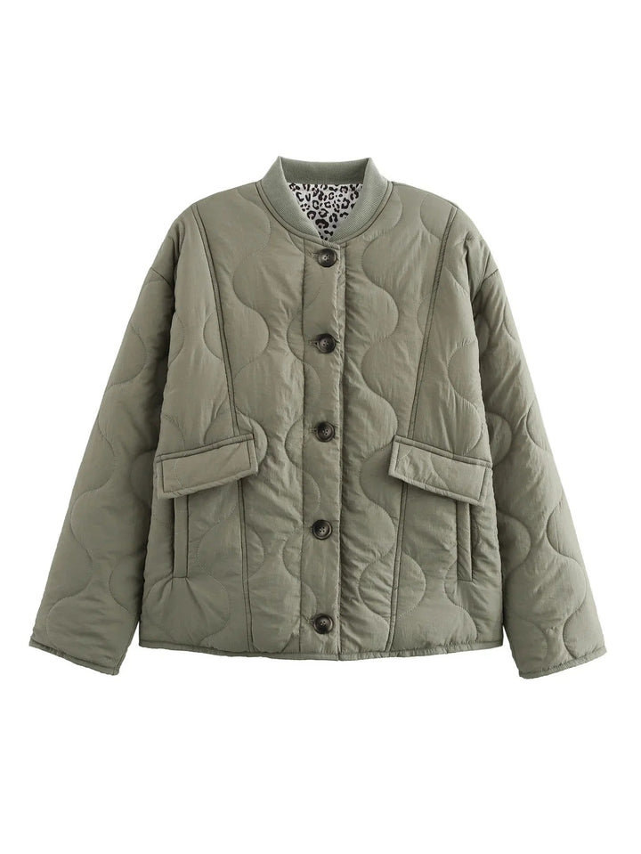 Lune London | Quilted transitional jacket