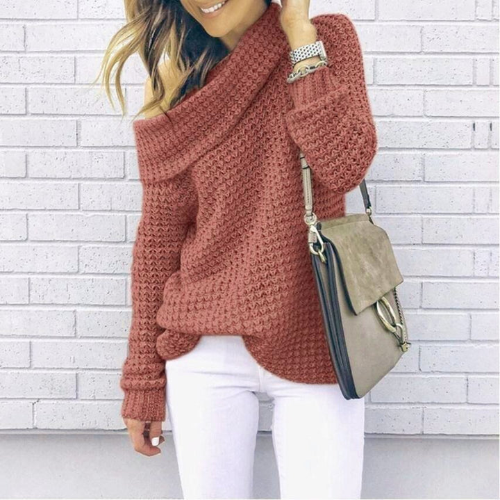 Pull en tricot pour femmes avec un design sans manches et un motif texturé Lune London