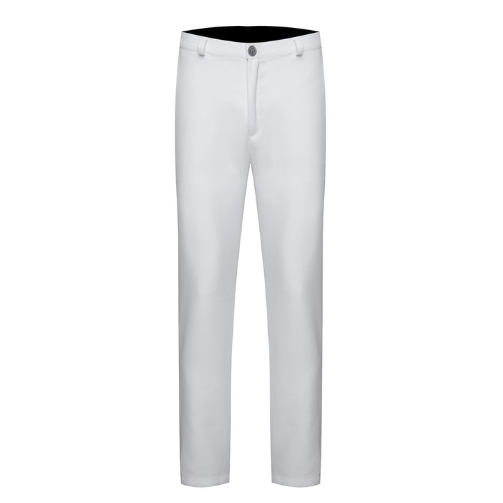 Elegant chino pants for men with a slim fit and breathable material Lune London