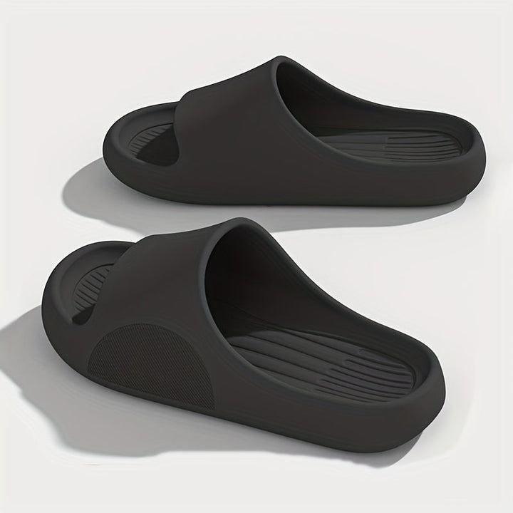 Lune London | Black comfort slippers
