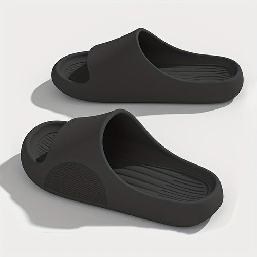 Lune London | Black comfort slippers