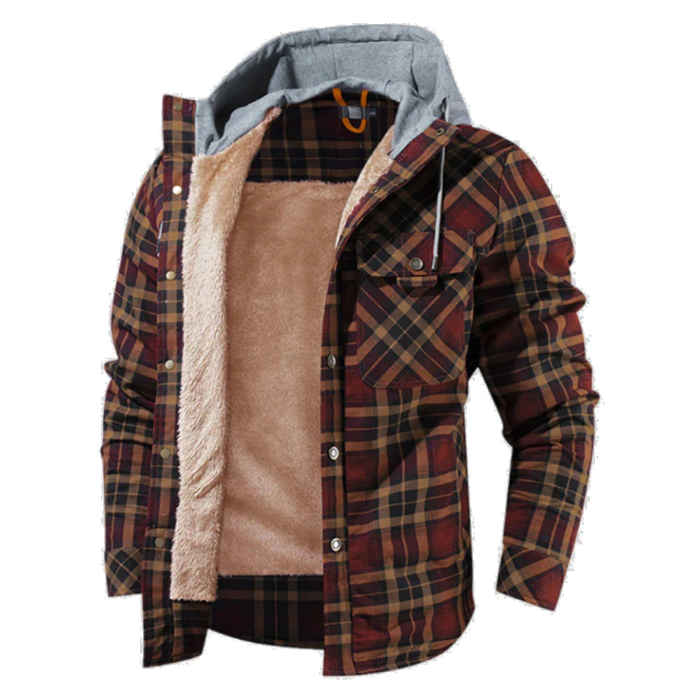 Lune London | Woodjacket - Comfortable and durable jacket with a stylish cut