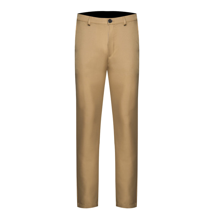 Elegant chino pants for men with a slim fit and breathable material Lune London