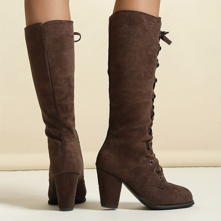Lune London | Knee-High Comfortable Long Winter Boots for Women