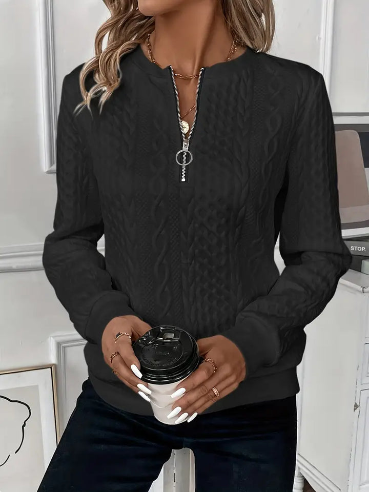 Chic Und Stil | Elegant Stylish Knitted Sweater