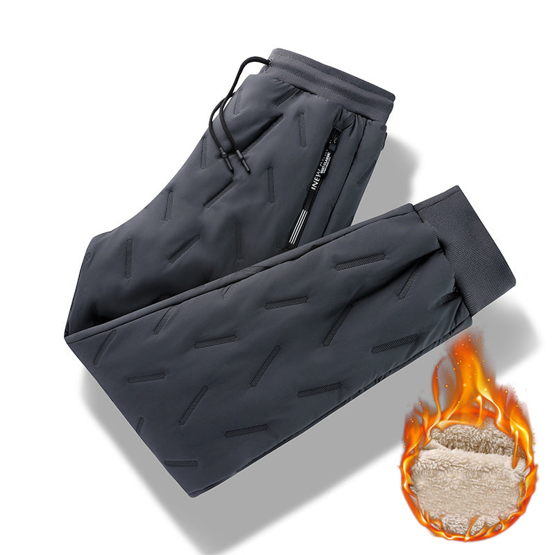 Lune London | Large, windbreaker, warm jogger pants