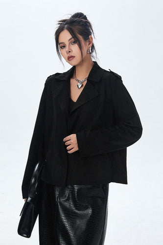 Lune London | Open Front Biker Jacket