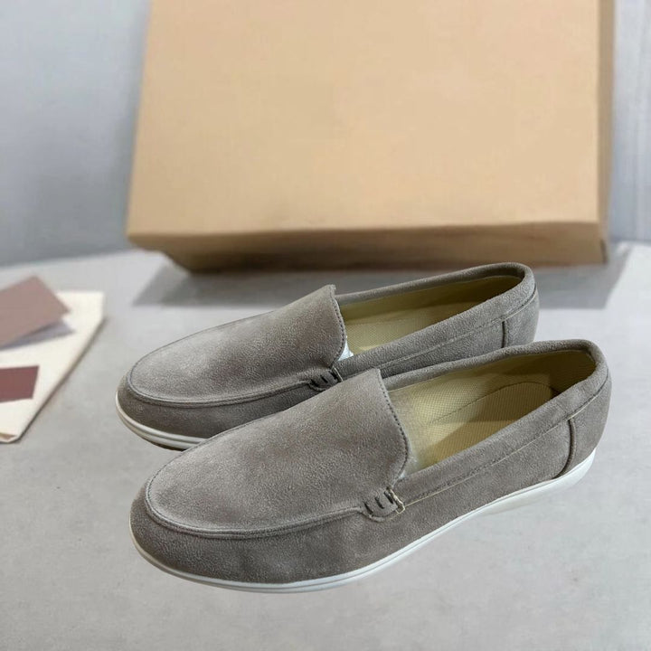 Lune London | Suede Loafers
