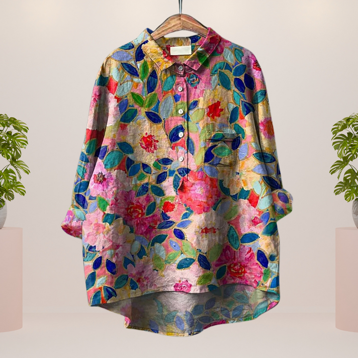 Lune London | Exclusive women's shirt with art print