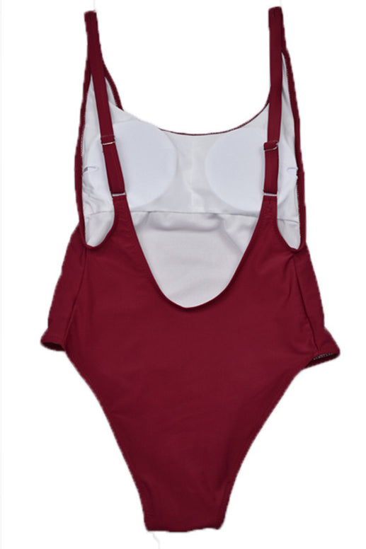 Lune London | One-piece Backless Swimsuit