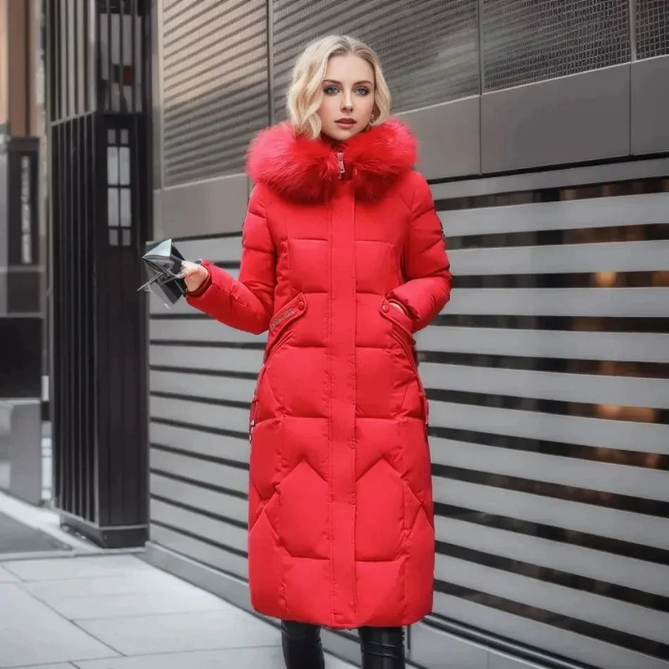 Lune London | Stylish Coat with Faux Fur