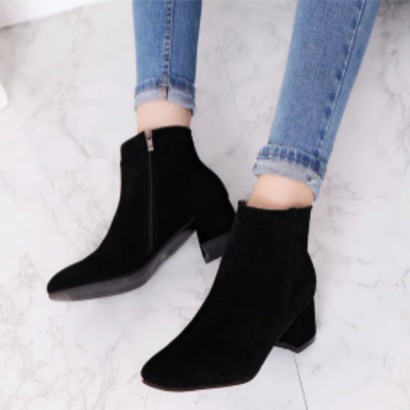 Lune London | Modern Wild Ankle Boots with Comfortable Heel Women's Ankle Boots
