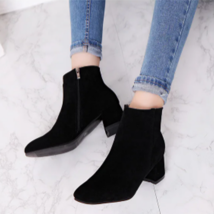 Lune London | Modern Wild Ankle Boots with Comfortable Heel Women's Ankle Boots