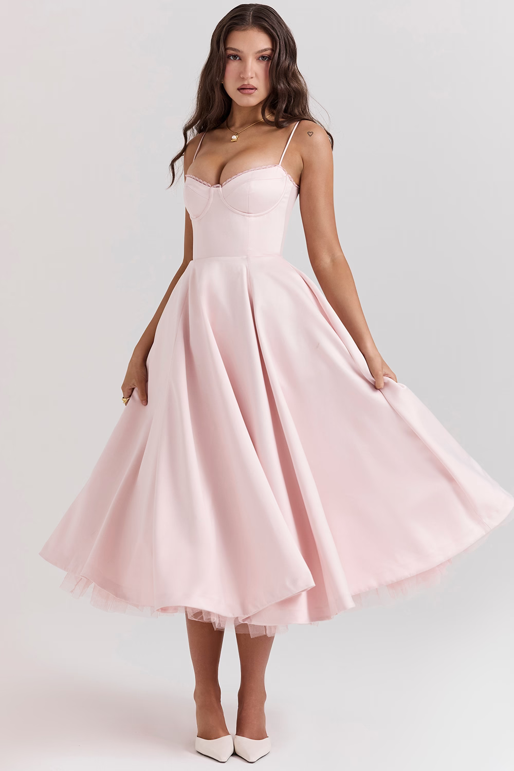 Lune London | Elegant slimming dress for women