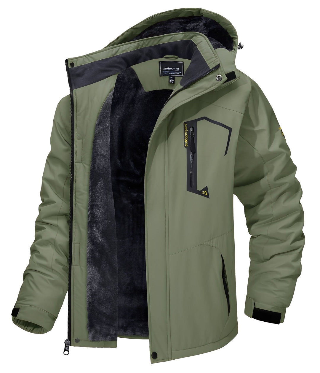 Lune London | Modern Weatherproof Jacket for Men