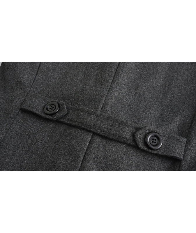 Lune London | Elegant Men's Double-Breasted Coat