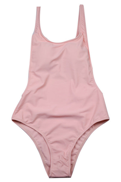 Lune London | One-piece Backless Swimsuit