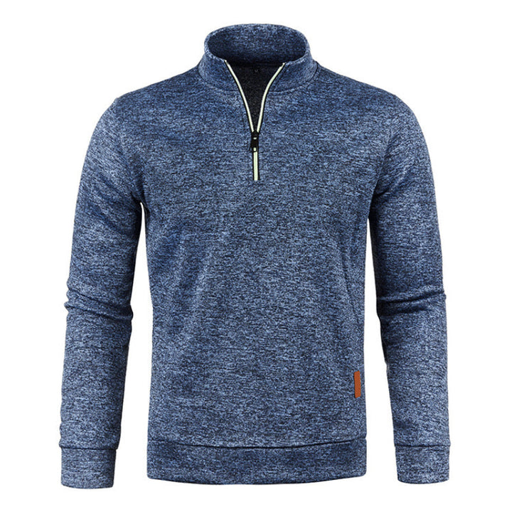 Lune London | Sweater - Warmer knitted sweater with polo collar