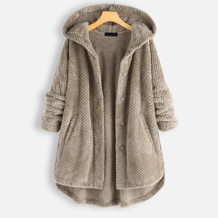 Lune London | Down Jacket with Hood for Women Warm