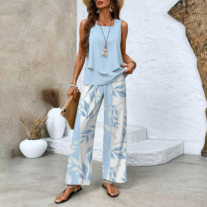 Lune London | Kaya Trendy 2-Piece Summer Set