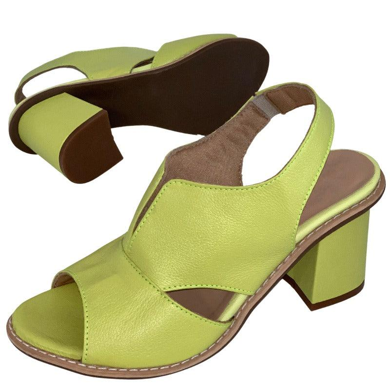 Lune London | Unmatched Durability and Timeless Elegance in Women's Sandals Made of Genuine Leather