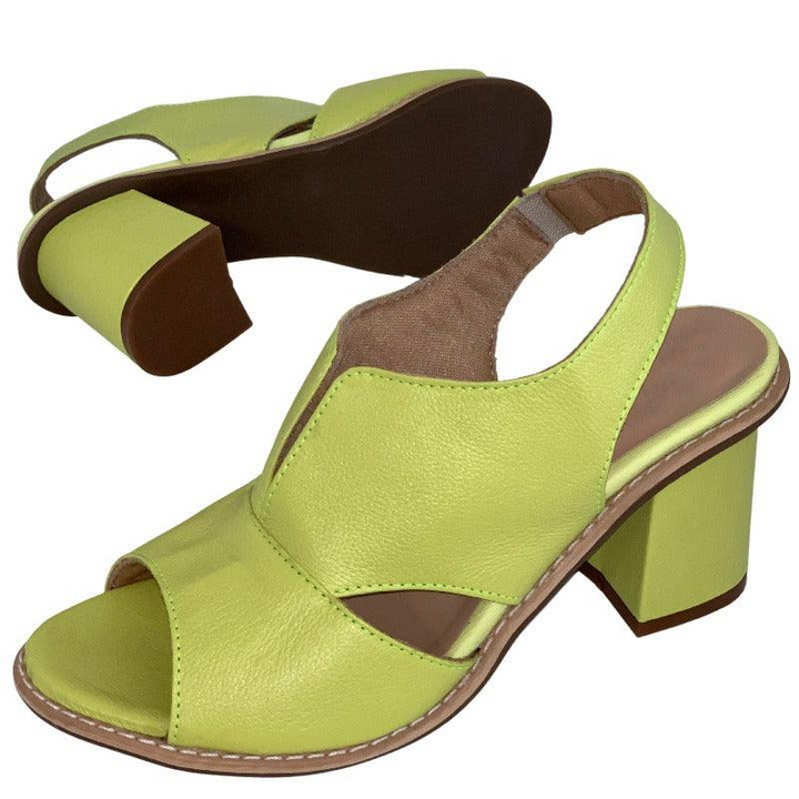 Lune London | Unmatched Durability and Timeless Elegance in Women's Sandals Made of Genuine Leather