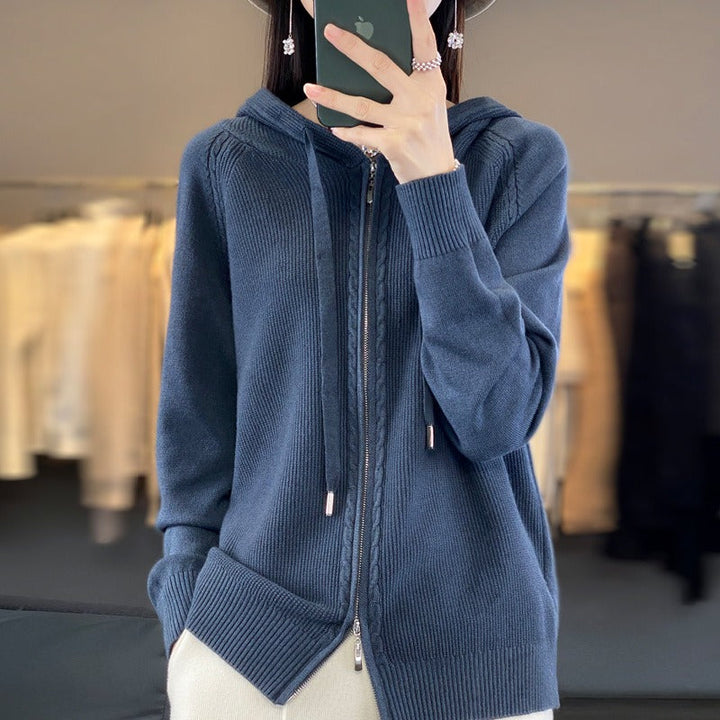 Lune London | Zip Hoodie