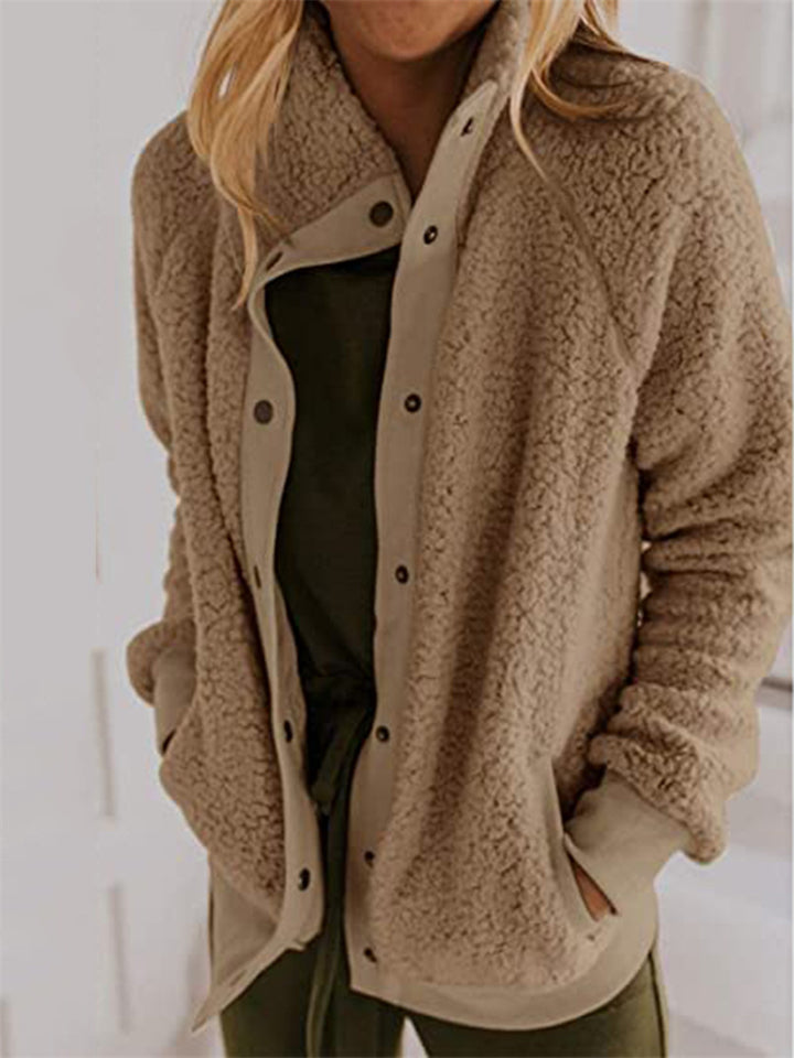 Lune London | Comfortable non-hooded jacket for the cold